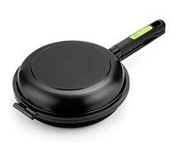 Bra Sartén Dupla para Tortillas Prior A121465 – Ø24 cm, Aluminio fundido, Apta para inducción