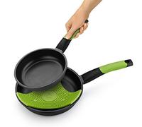 BRA Prior | Set 2 Sartenes 20-24 cm, Aluminio fundido + 1 safe