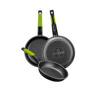 BRA Prior | Set 3 Sartenes 18-22 - 26 cm + 2 Safe