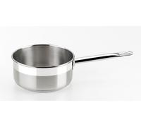 BRA Profesional | Cazo, 16 cm, Acero Inoxidable 18/10, apto para todo tipo de cocinas, incluida inducción