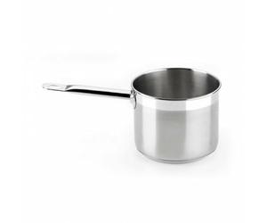 BRA Profesional | Pote Hervidor 16 Cm, Acero Inoxidable 18/10 | Apta para todo tipo de cocinas incluida inducción