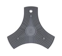 BRA Safe | Salvamanteles, Silicona, Gris, 2 unidades