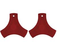 BRA Safe | Salvamanteles, Silicona, Naranja, 2 Unidades (Paquete de 2)