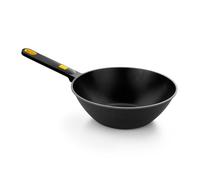 Bra Sartén Wok Daily Pro A122331 28 cm – Antiadherente, para todo tipo de cocinas, libre de PFOA