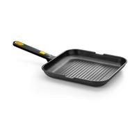Bra Sartén grill Daily Pro A122329 28 cm – Antiadherente, para todo tipo de cocinas, con rayas