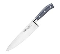 BRA Signature | Cuchillo cocinero 200 mm, Acero Inoxidable alemán forjado con Molibdeno Vanadio, Mango Remachado ABS, Diseño Ergonómico, Hoja 1,6 mm espesor