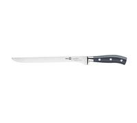 BRA Signature | Cuchillo Jamonero 250 mm | Acero Inoxidable alemán forjado con Molibdeno Vanadio, Mango Remachado ABS, Diseño Ergonómico, Hoja 1, 6 mm espesor