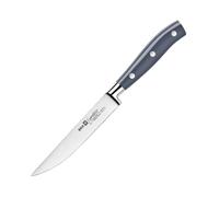 BRA Signature | Cuchillo verduras 130 mm, Acero Inoxidable alemán forjado con Molibdeno Vanadio, Mango Remachado ABS, Diseño Ergonómico, Hoja 1,6 mm espesor