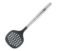 BRA Signature - Espumadera de Cocina en Silicona con Mango en Acero Inoxidable
