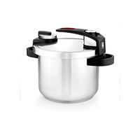 Bra Olla rápida Tekna A185601 – 4 L (Ø22 cm) Acero inoxidable 18/10 Inducción
