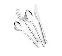 BRA Verona | Set de 24 piezas de cubertería, Acero inox 18/10