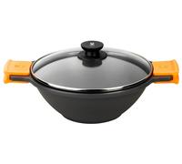 BRA Wok Eficiente/ Sartén Para Cocción Al Salto Redondo Diámetro 28 Cm