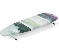Brabantia 119743, tabla de planchar de tamaño estándar, algodón, multicolor, estampada, con gancho para colgar, 310 x 1016 mm