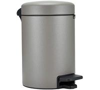 Brabantia 126260 papelera 3 l alrededor plástico gris