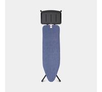 Brabantia 134364, tabla de planchar para mangas, algodón, apta para planchas de vapor, color , color azul, diseño liso, color azul