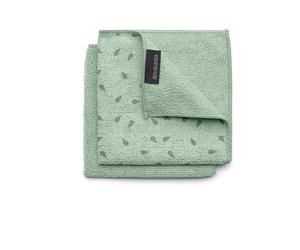 Brabantia 2 Paños limpiaplatos de microfibra Brabantia Jade green