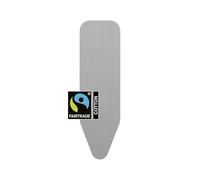 Brabantia 216800 - Funda Protectora para Mesa de Planchar, 110 x 30 cm, 2 mm de Espuma, Color Gris Metalizado