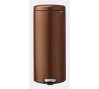 Brabantia 238789 cubo de basura alrededor acero bronce