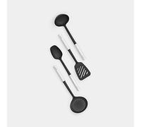 Brabantia 260285 juego de utensilios de cocina 4 pieza(s) negro, acero