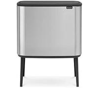 Brabantia Bo Touch Bin 36 L acero inoxidable mate