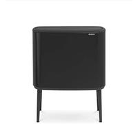 Brabantia 316067 papelera 33 l rectangular acero inoxidable negro