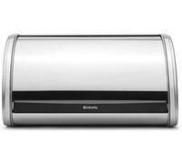 Brabantia Panera Roll Top pequeña acero mate