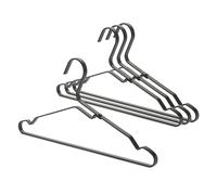 Brabantia 4 Perchas Linn negro