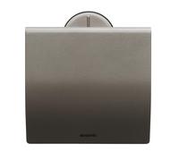 Brabantia 483363 soporte para papel de baño montado en pared plata, b