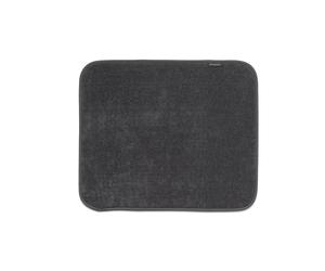 Brabantia Bandeja secaplatos de microfibra Sinkside 47x40 cm gris oscuro