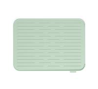Brabantia Bandeja secaplatos de silicona Brabantia Jade green