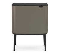 Brabantia Bo contenedor de residuos 33 l gris 316043