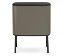 Brabantia Bo contenedor de residuos 34 l gris 316142
