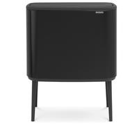 Brabantia Bo contenedor de residuos 34 l negro 316203