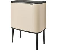 Brabantia Bo contenedor de residuos 36 l negro 201189