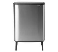 Brabantia Bo contenedor de residuos 60 l acero 130267