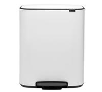 Brabantia Bo contenedor de residuos 60 l blanco 211300