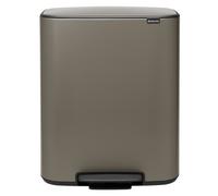 Brabantia Bo contenedor de residuos 60 l gris 211546
