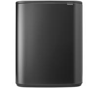 Brabantia Bo contenedor de residuos 60 l gris 233623
