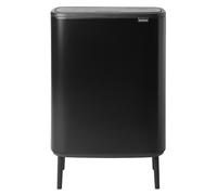 Brabantia Bo contenedor de residuos 60 l negro 130625