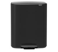 Brabantia Bo contenedor de residuos 60 l negro 211362