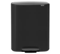 Brabantia Bo contenedor de residuos 60 l negro 211508