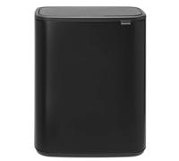 Brabantia Bo contenedor de residuos 60 l negro 223020