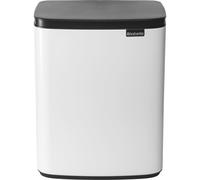 Brabantia Cubo de basura Bo 12 L Blanco