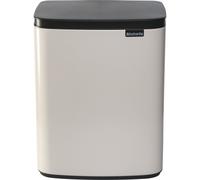 Brabantia BO Cubo de Basura 12 Litros Soft Beige