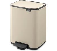 brabantia Bo - Cubo de Pedal, 4 L - Soft Beige brabantia