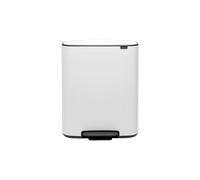 Brabantia Bo cubo de pedal 60 l Mattschwarz
