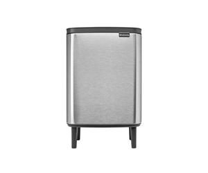 Brabantia Bo papelera 12 l acero 227264