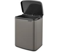 Brabantia Bo papelera 12 l acero 230387