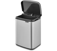Brabantia Bo papelera 4 l acero 222849