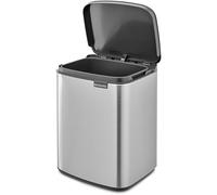 Brabantia Bo papelera 7 l acero 222962